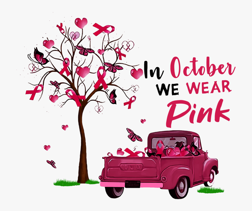 Breast Cancer Awareness Month Svg, HD Png Download, Free Download
