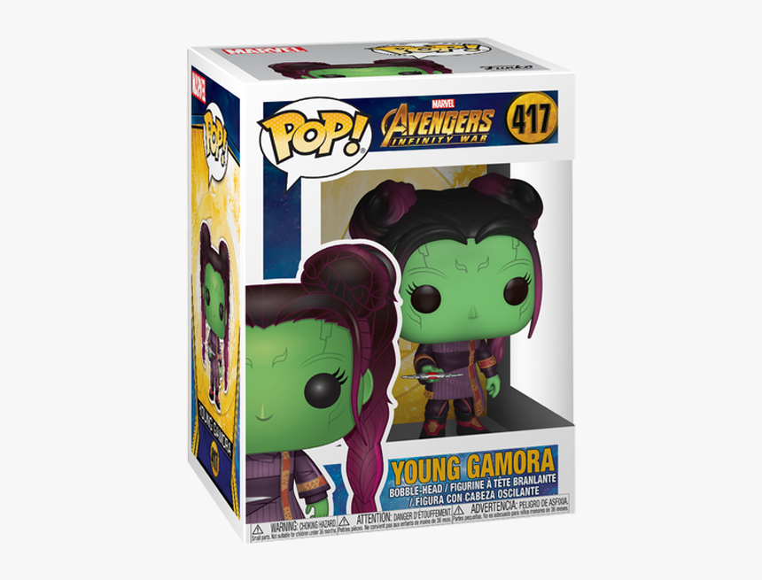 Funko Pop Young Gamora, HD Png Download, Free Download