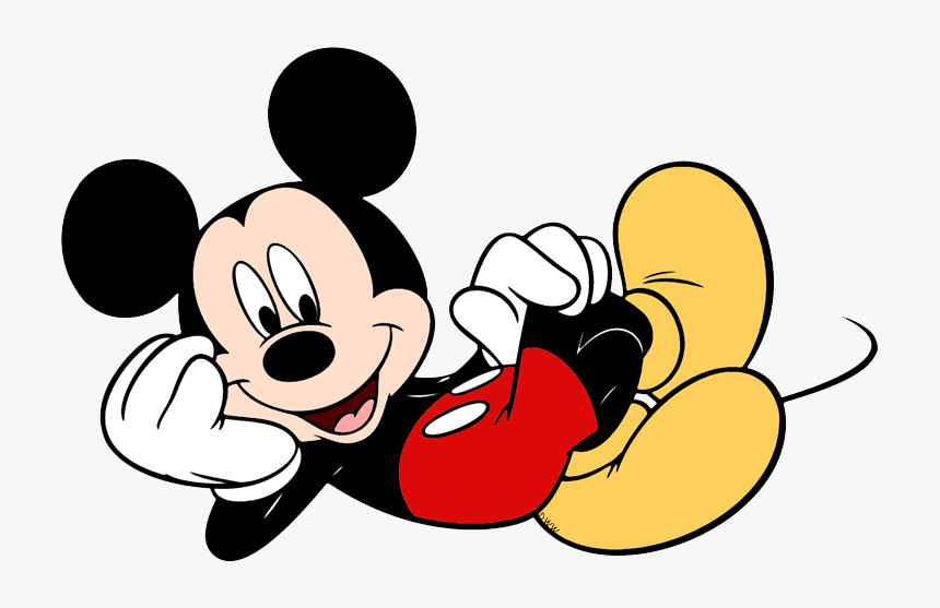 Transparent Relax Clipart - Disneyclips Com Mickey Mouse, HD Png Download, Free Download