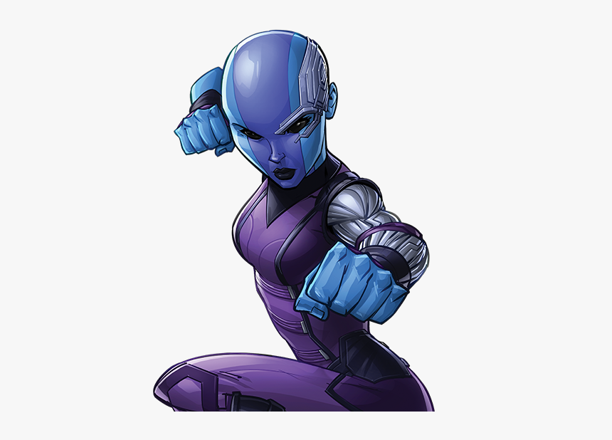 Marvel Nebula Png - Guardians Of The Galaxy Animated Series Nebula, Transparent Png, Free Download