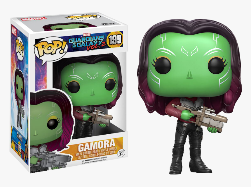 Funko Pop Guardians Of The Galaxy Vol 2 Gamora, HD Png Download, Free Download