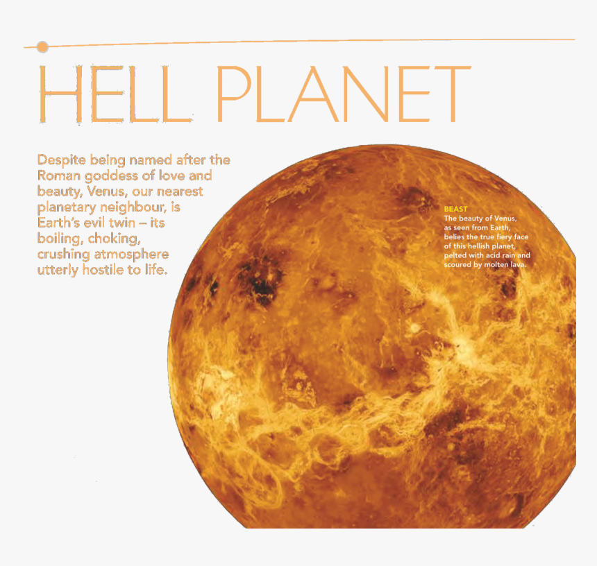 Venus Planet, HD Png Download, Free Download