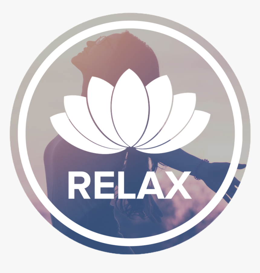 Relax-chiropractor - Circle, HD Png Download, Free Download