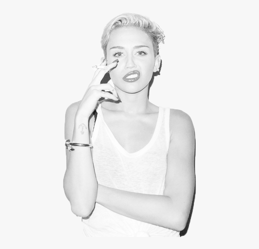 Terry Richardson Miley, HD Png Download, Free Download