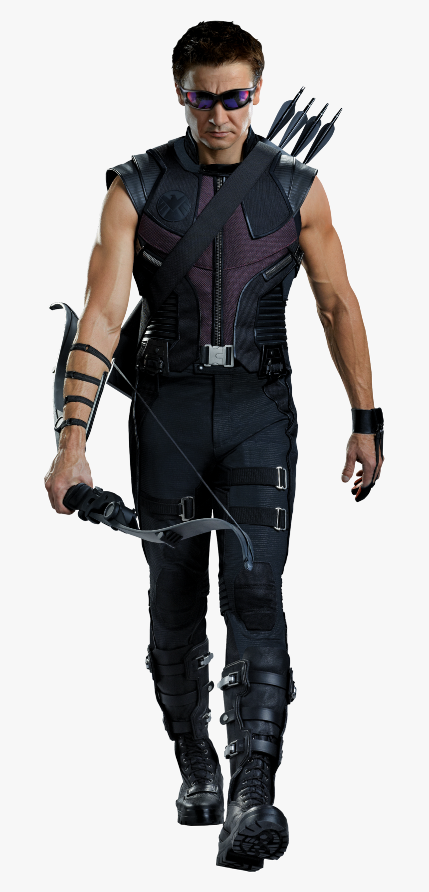 Hawkeye Png Luxury Image Hawkeye Marvel Movies Fandom - Hawkeye Avengers 1 Outfit, Transparent Png, Free Download