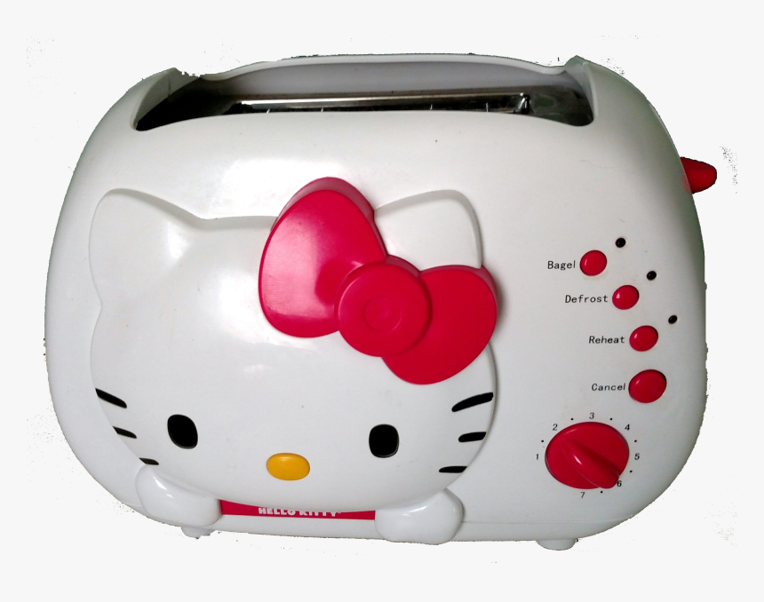 Hello Kitty Toaster, HD Png Download, Free Download