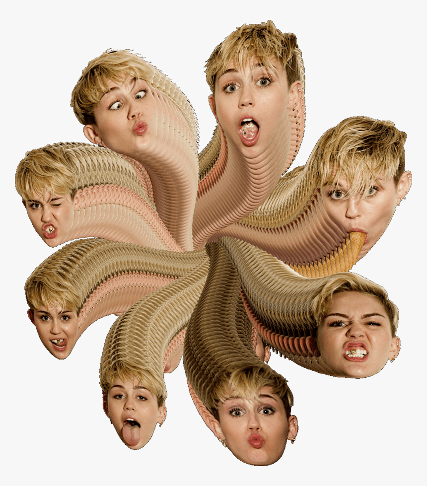 Miley Cyrus Photoshop, HD Png Download, Free Download