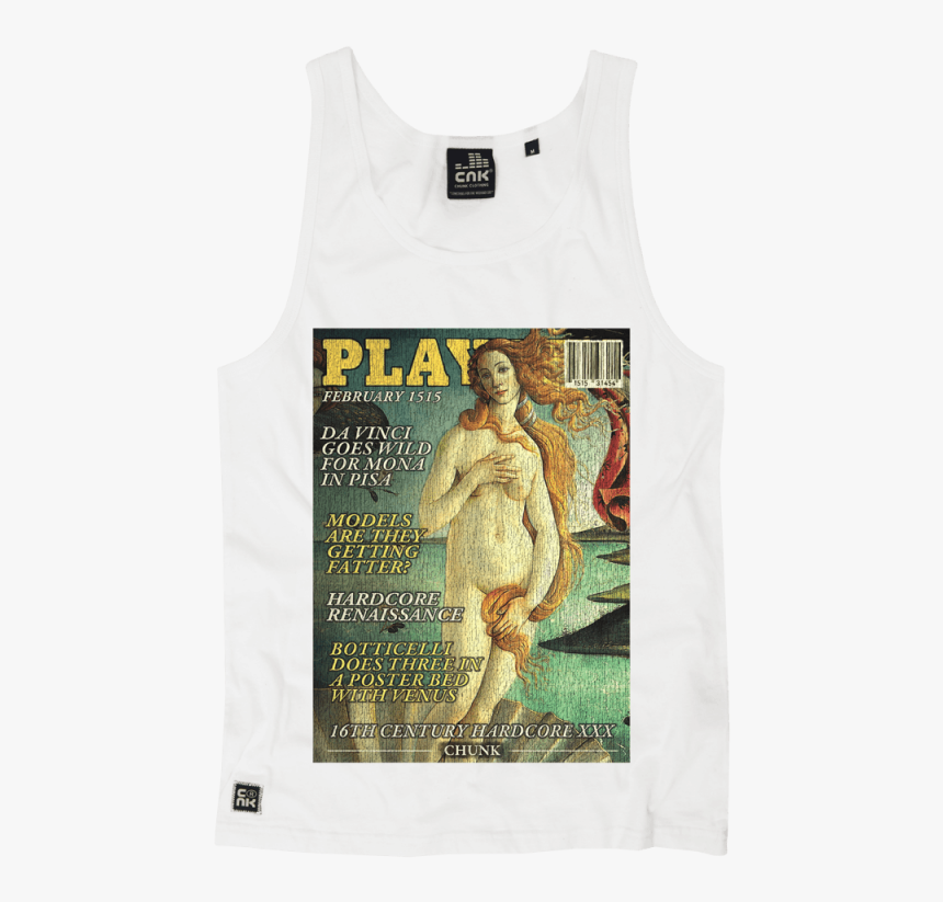 Venus Cover Vest - Botticelli Birth Of Venus, HD Png Download, Free Download