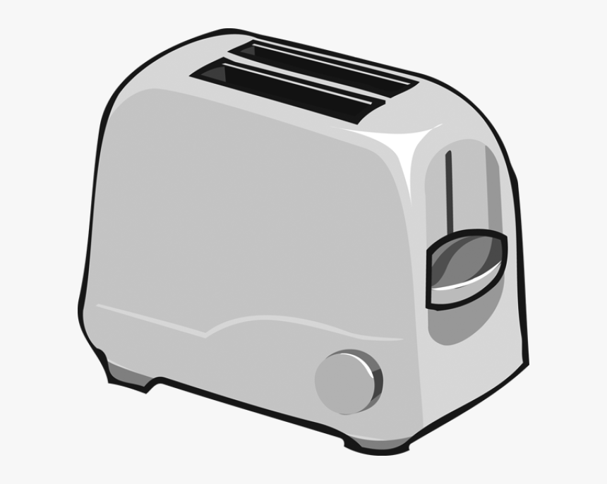 Toaster Clipart Transparent Background - Clipart Image Of Toaster, HD Png Download, Free Download