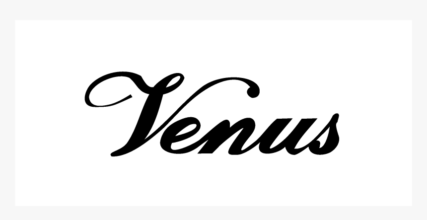 Venus Logo Black And White, HD Png Download, Free Download