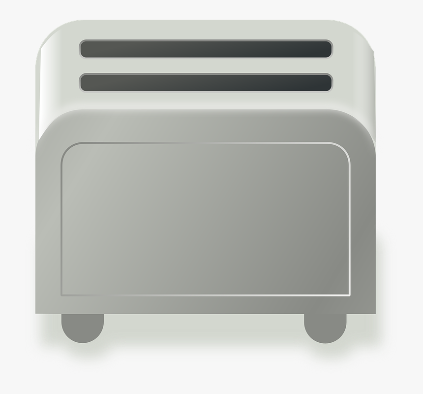 Toaster, Breakfast, Kitchen, Appliance - Furniture, HD Png Download, Free Download