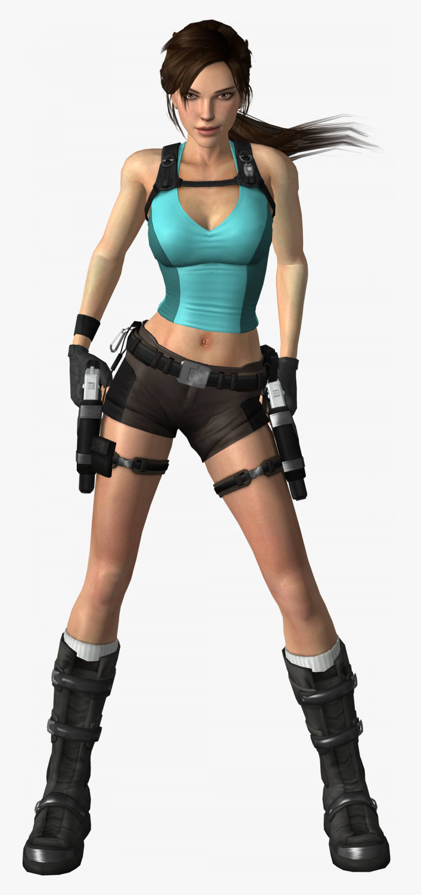 Download For Free Lara Croft Png In High Resolution - Super Smash Bros Ultimate Lara Croft, Transparent Png, Free Download