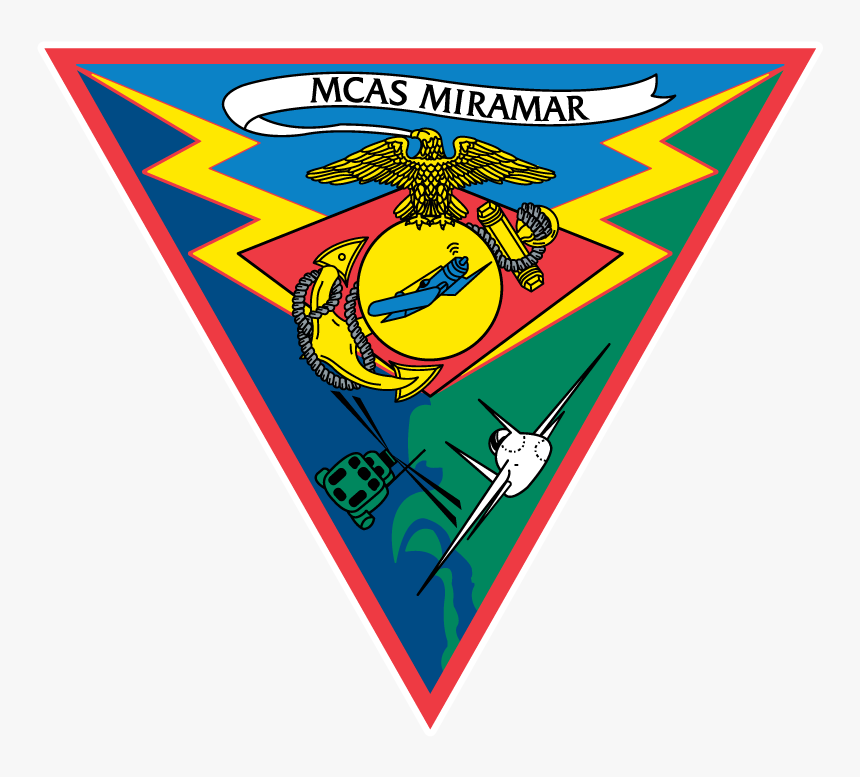 Mcas Miramar Insignia - Mcas Miramar Logo, HD Png Download, Free Download