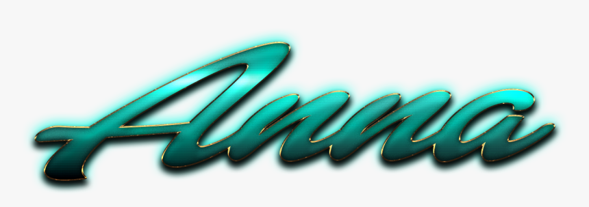 Anna Name Logo Png, Transparent Png, Free Download