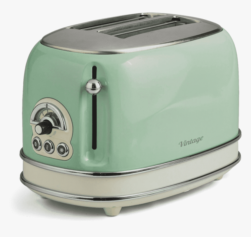 Ariete Delonghi 2 Slice Toaster - Ariete Vintage Toaster Green, HD Png Download, Free Download