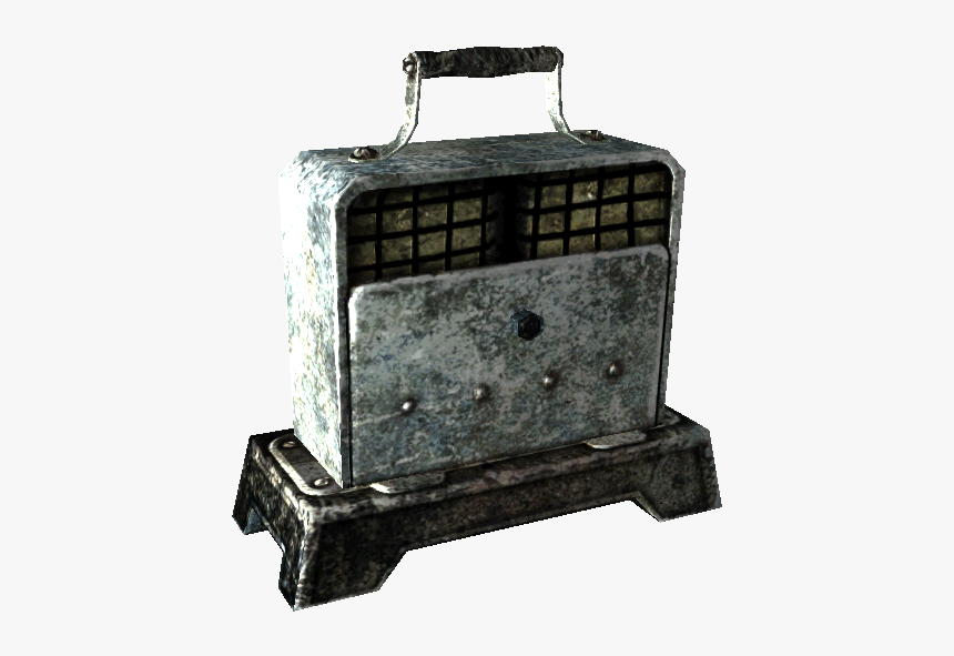 Toaster - Fallout New Vegas Toaster, HD Png Download, Free Download