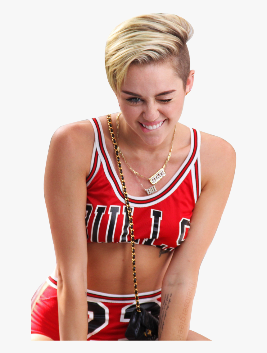 Miley Cyrus Lip Bite, HD Png Download, Free Download