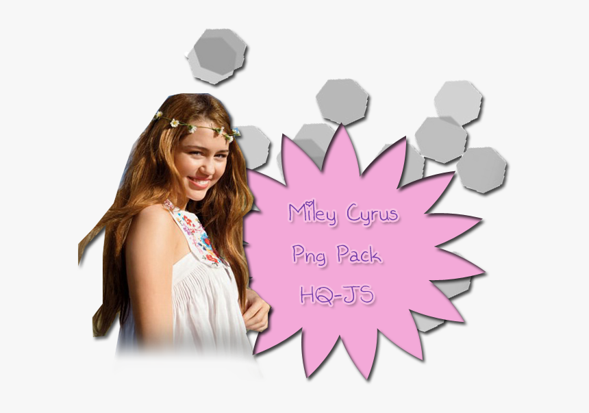 Miley Cyrus Png Pack - Miley Cyrus 2009, Transparent Png, Free Download