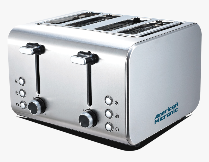 4 Slice Toaster Stainless Steel - Dawlance 4 Slice Toaster, HD Png Download, Free Download