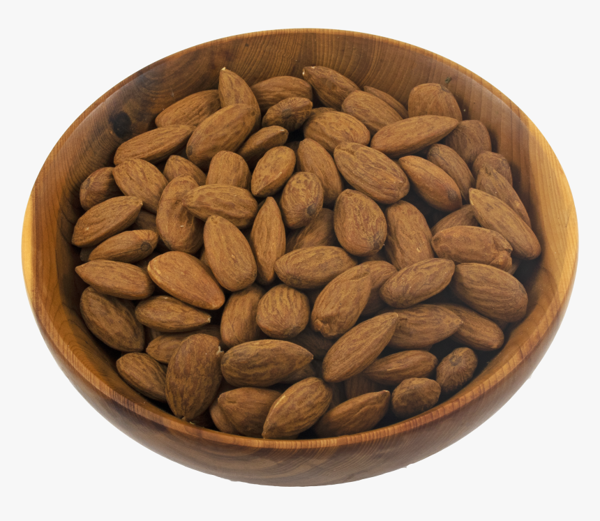 Raw Whole Almonds 1kg - Almond, HD Png Download, Free Download