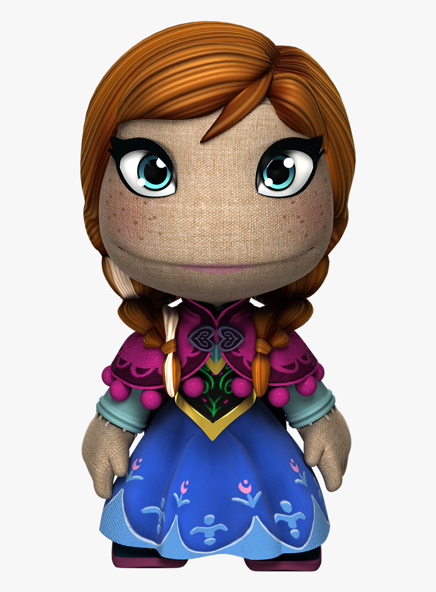 Transparent Elsa And Anna Png - Littlebigplanet, Png Download, Free Download