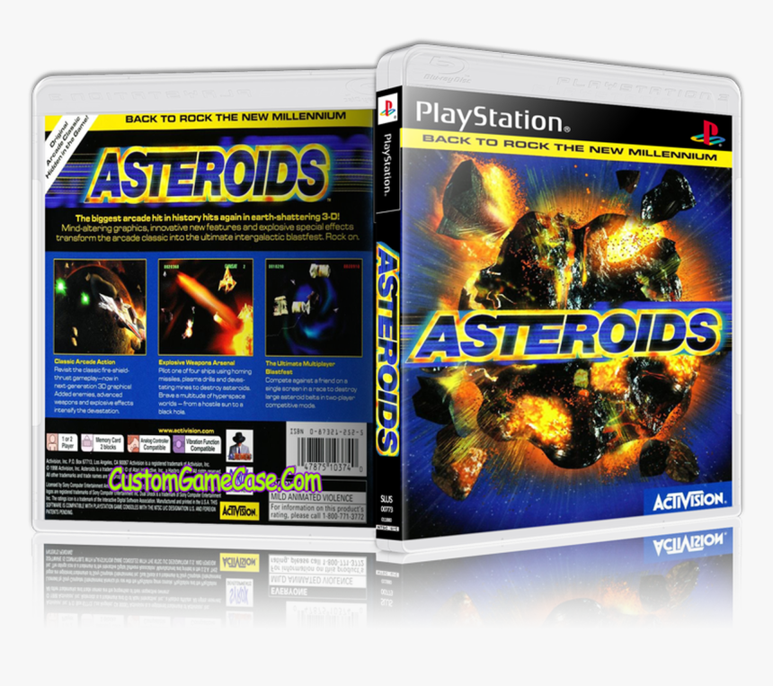 Sony Playstation 1 Psx Ps1 - Asteroids Game Boy Color, HD Png Download, Free Download