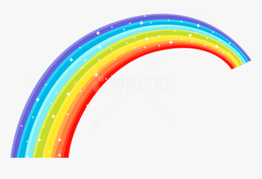 Free Png Download Rainbow Png Images Background Png - Transparent Background Unicorn Rainbow Png, Png Download, Free Download