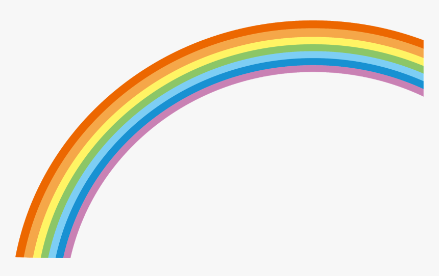 Vector Cute Rainbow Png, Transparent Png, Free Download