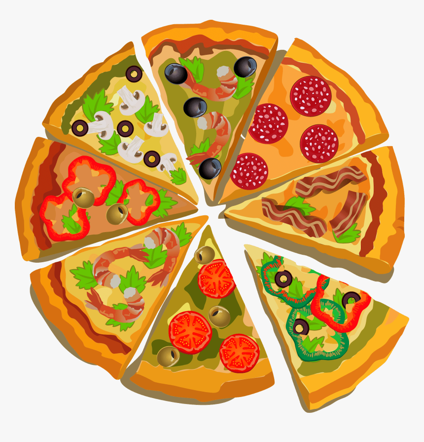 Pizza Vector Art Png, Transparent Png, Free Download