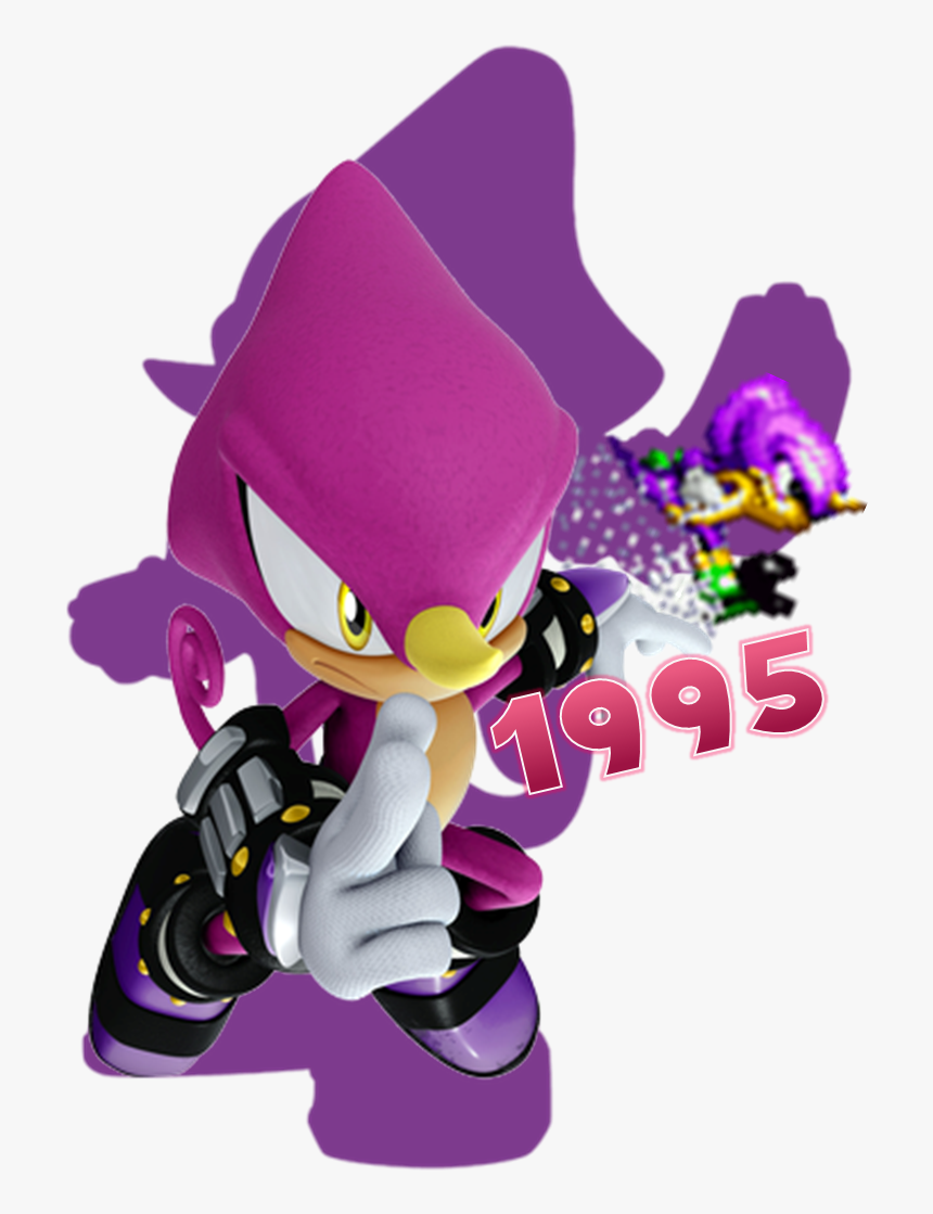 Character Bio, Espio The Chameleon , Png Download - Sonic Rivals 2 Espio, Transparent Png, Free Download