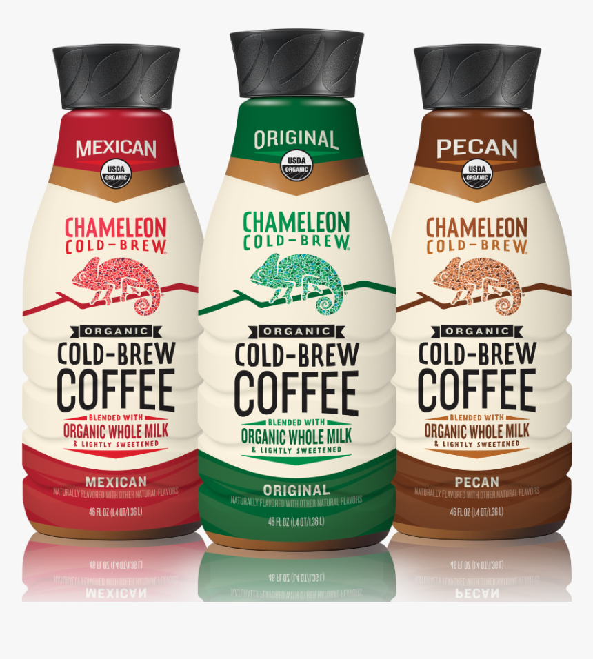 Chameleon Cold Brew Organic Coffee, HD Png Download, Free Download