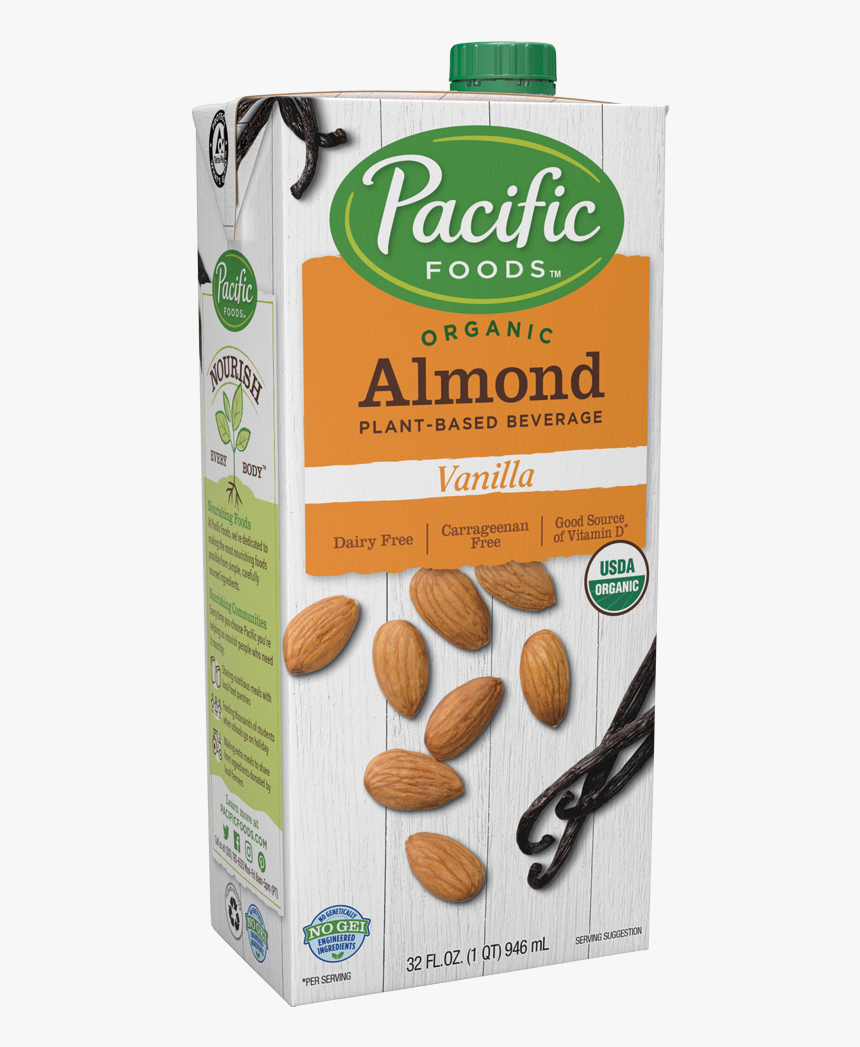 Pacific Almond Milk, HD Png Download, Free Download