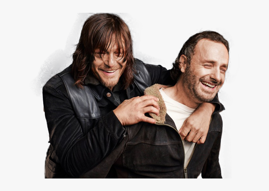 Twd Rick And Daryl, HD Png Download, Free Download