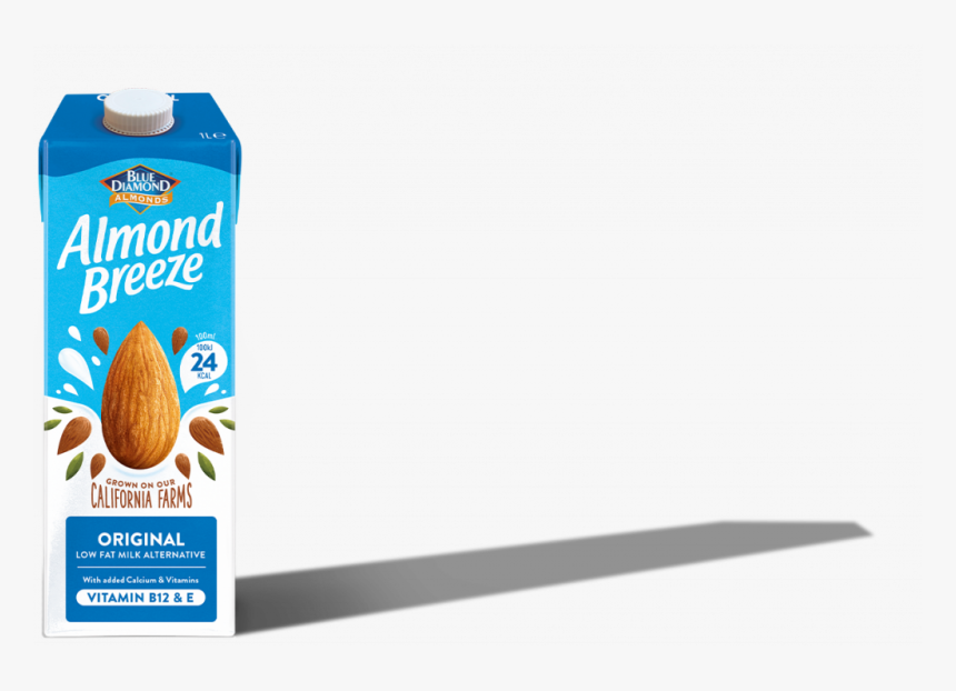 Original Almond Breeze - Blue Diamond Almond Breeze Originql, HD Png Download, Free Download