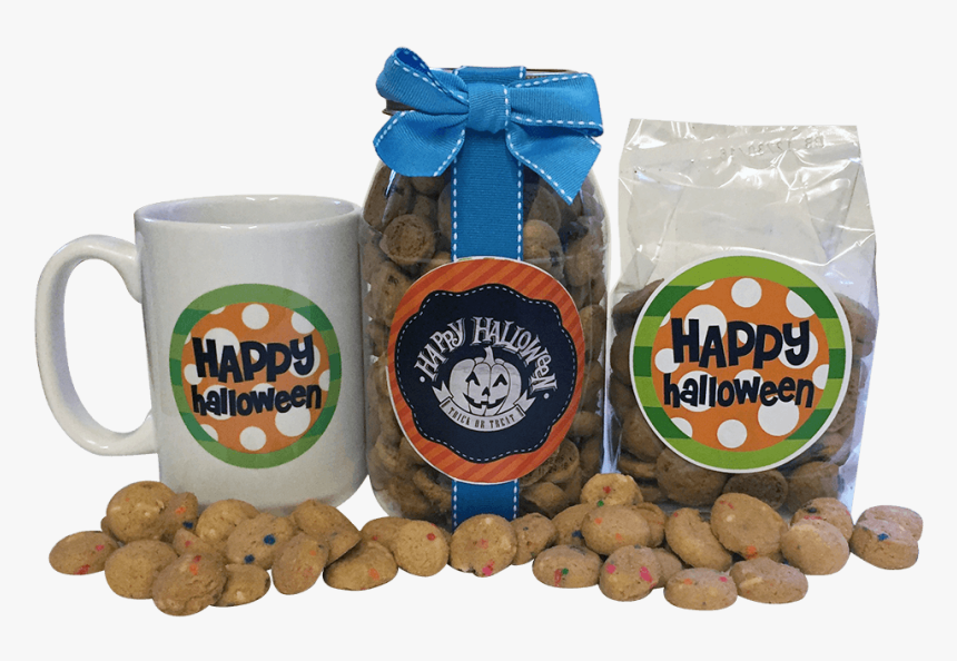 Halloween Gift Box - Coffee Cup, HD Png Download, Free Download