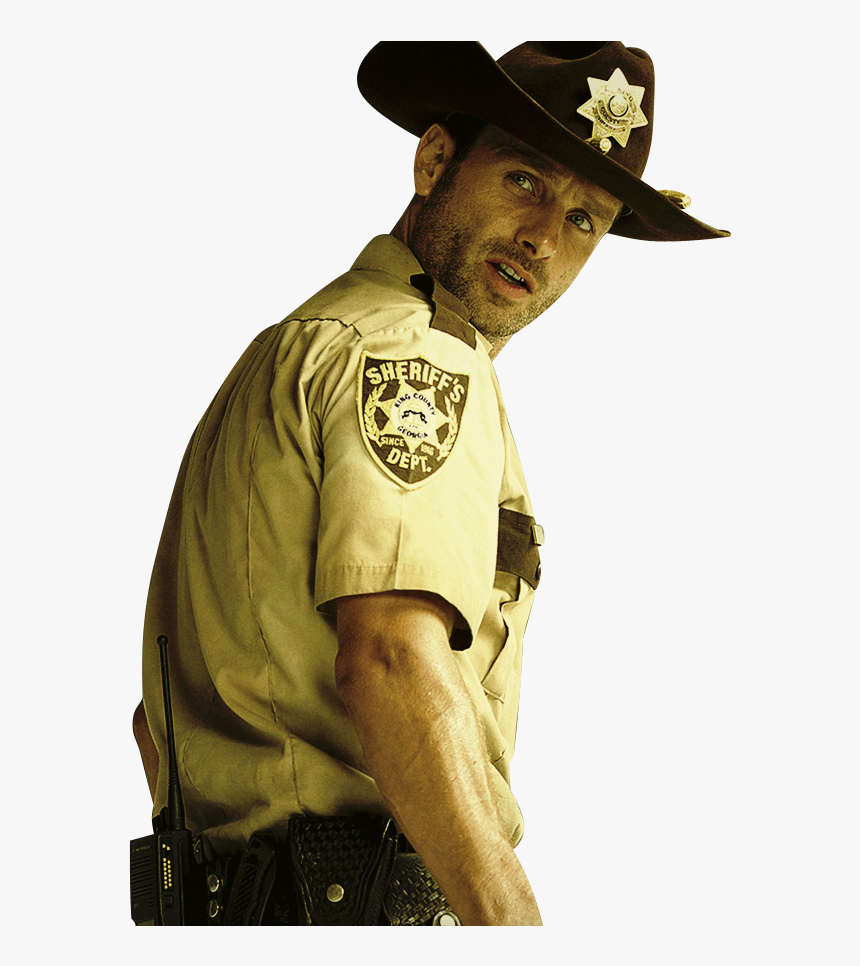 Sheriff Walking Dead Png , Png Download - Brasil The Walking Dead, Transparent Png, Free Download