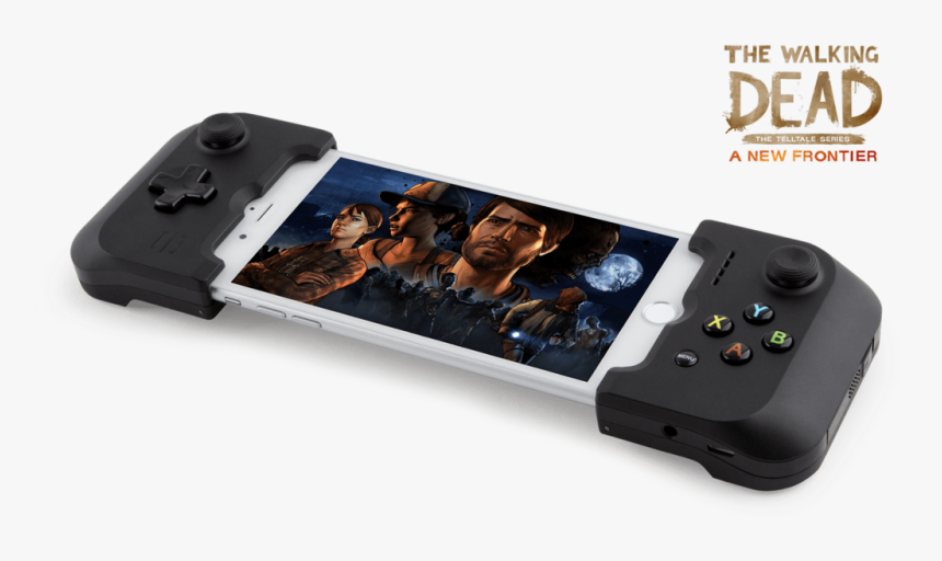 Walking Dead Bundled Edition - Iphone X Gaming Controller, HD Png Download, Free Download