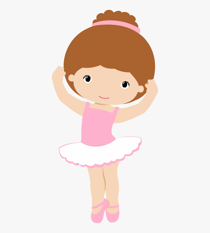 Cute Ballerina Clipart, HD Png Download, Free Download