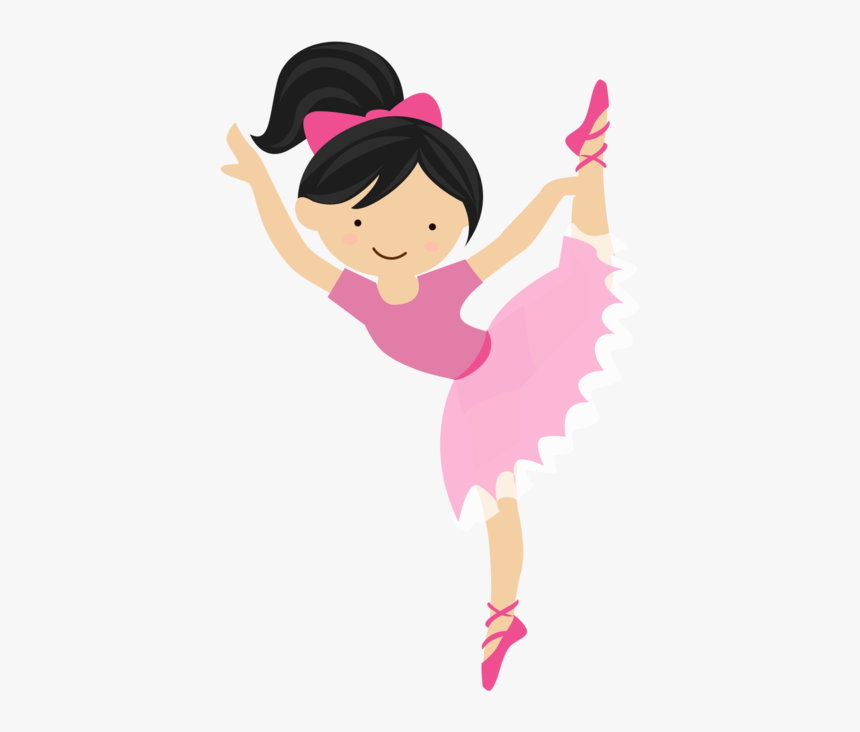 Little Ballet Dancer - Ballet Dancer Clipart, HD Png Download, Free Download