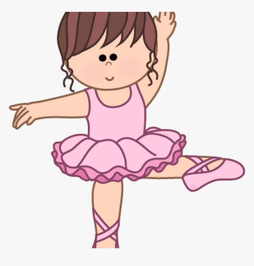 Free Ballet Clipart Free Ballerina Clipart From Wwwcutecolors - Ballet Dancer Clipart, HD Png Download, Free Download