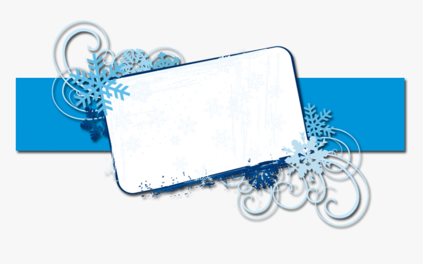 Christmas Banner Backgrounds Free Blast You Frost Banner - Background For Banner Template, HD Png Download, Free Download