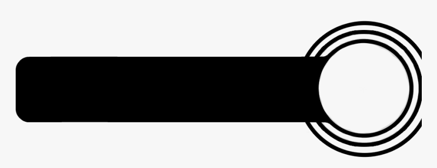 Simple Black Banner Template - Banner Vector Png Black, Transparent Png, Free Download