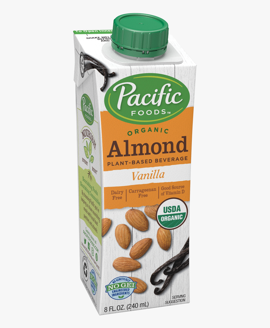 Pacific Food Almond Milk, HD Png Download, Free Download