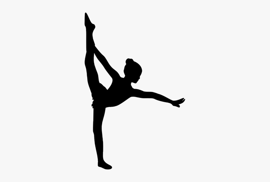 Ballet Silhouette Png, Transparent Png, Free Download