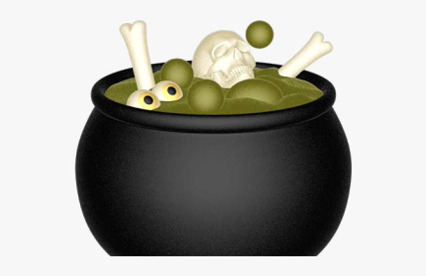 Witch"s Cauldron Cliparts - Clipart Witches Cauldron, HD Png Download, Free Download