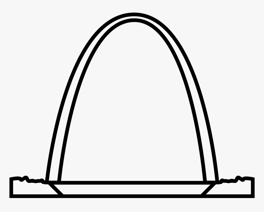 Gateway Arch Png, Transparent Png, Free Download