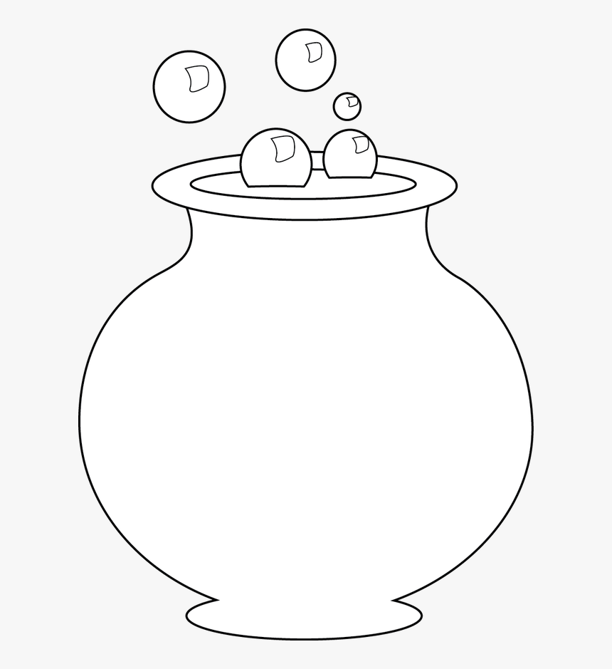 Free Cauldron Digital Stamp, HD Png Download, Free Download