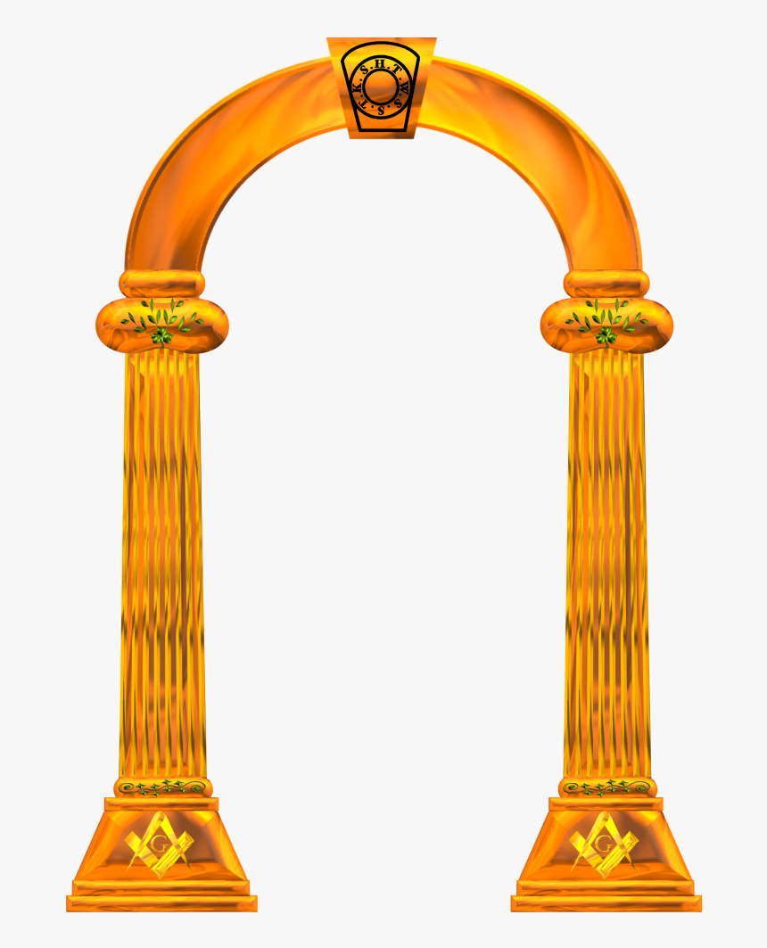 Pillar Vector Arch - Arch Cliparts, HD Png Download, Free Download