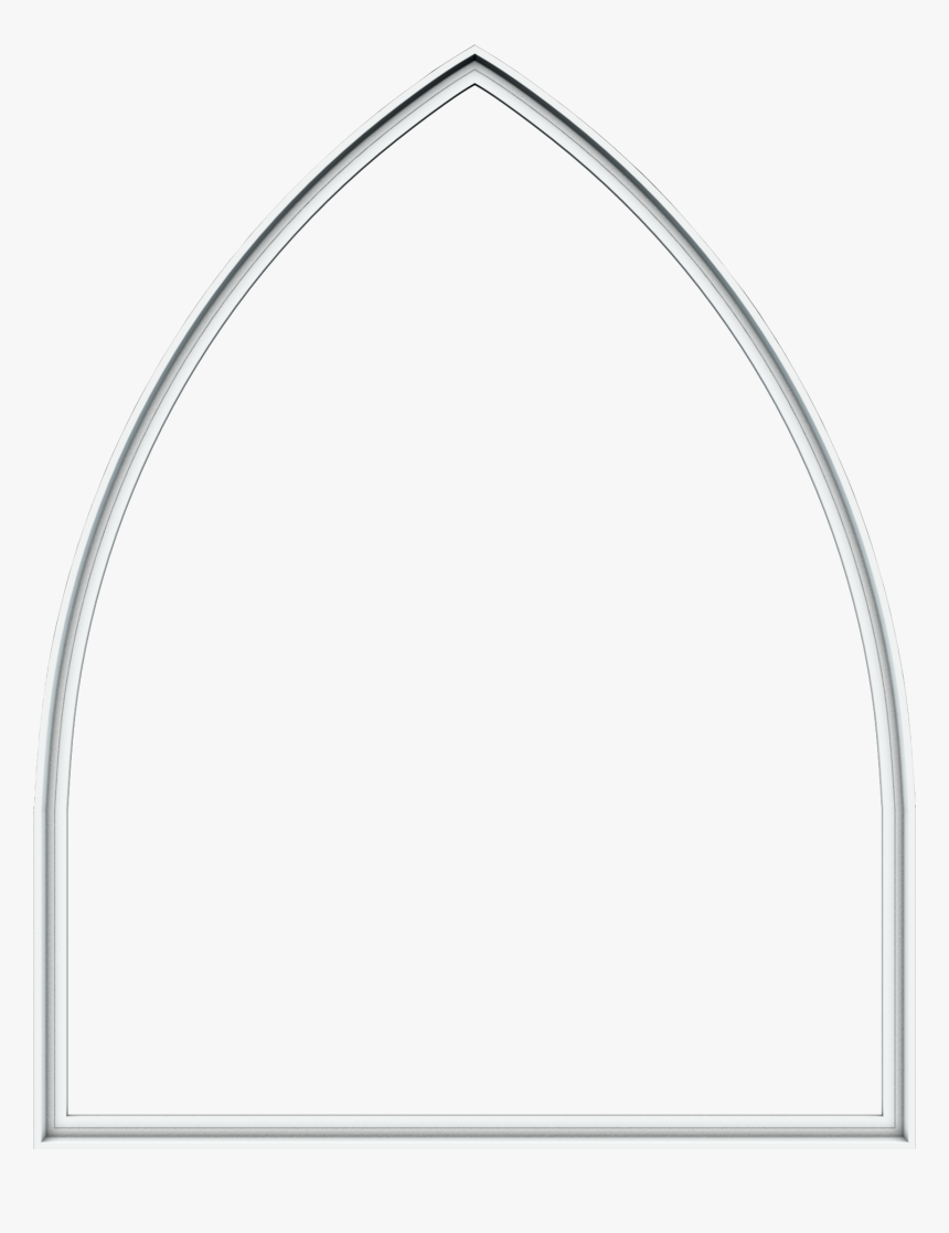 Transparent Gothic Frame Png - Arch, Png Download, Free Download