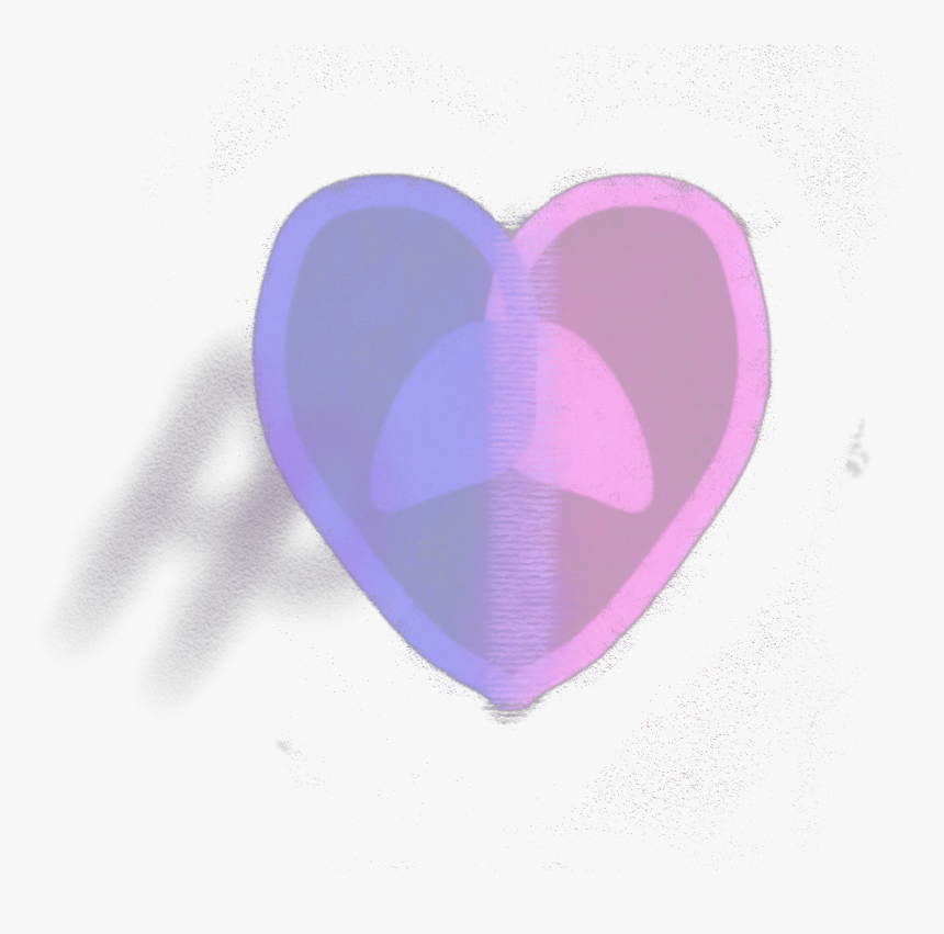 Blue And Pink Heart, HD Png Download, Free Download
